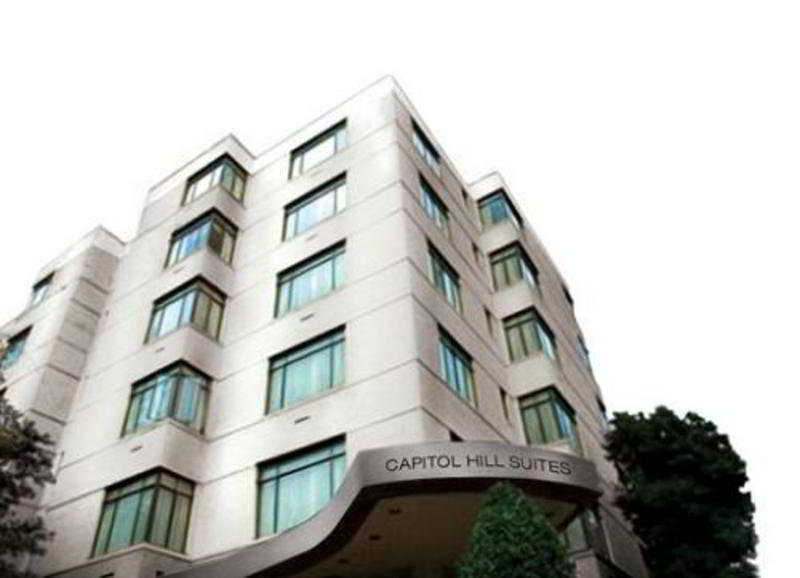 Capitol Hill Hotel Вашингтон Экстерьер фото